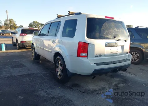 2011 Honda Pilot Touring из США, поврежденный, VIN 5FNYF4H99BB005861